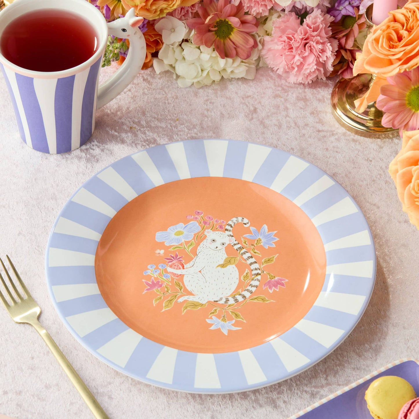 Menagerie Dinner Plate 11" Set of 4