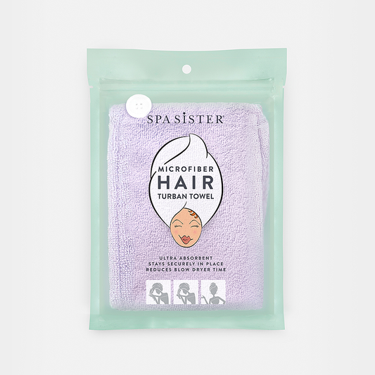 Microfiber Hair Turban Towel