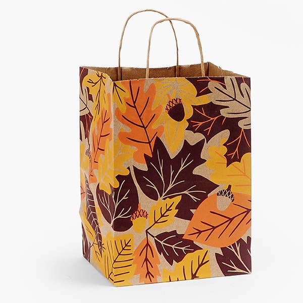 Autumn Leaves Paper Gift Bags