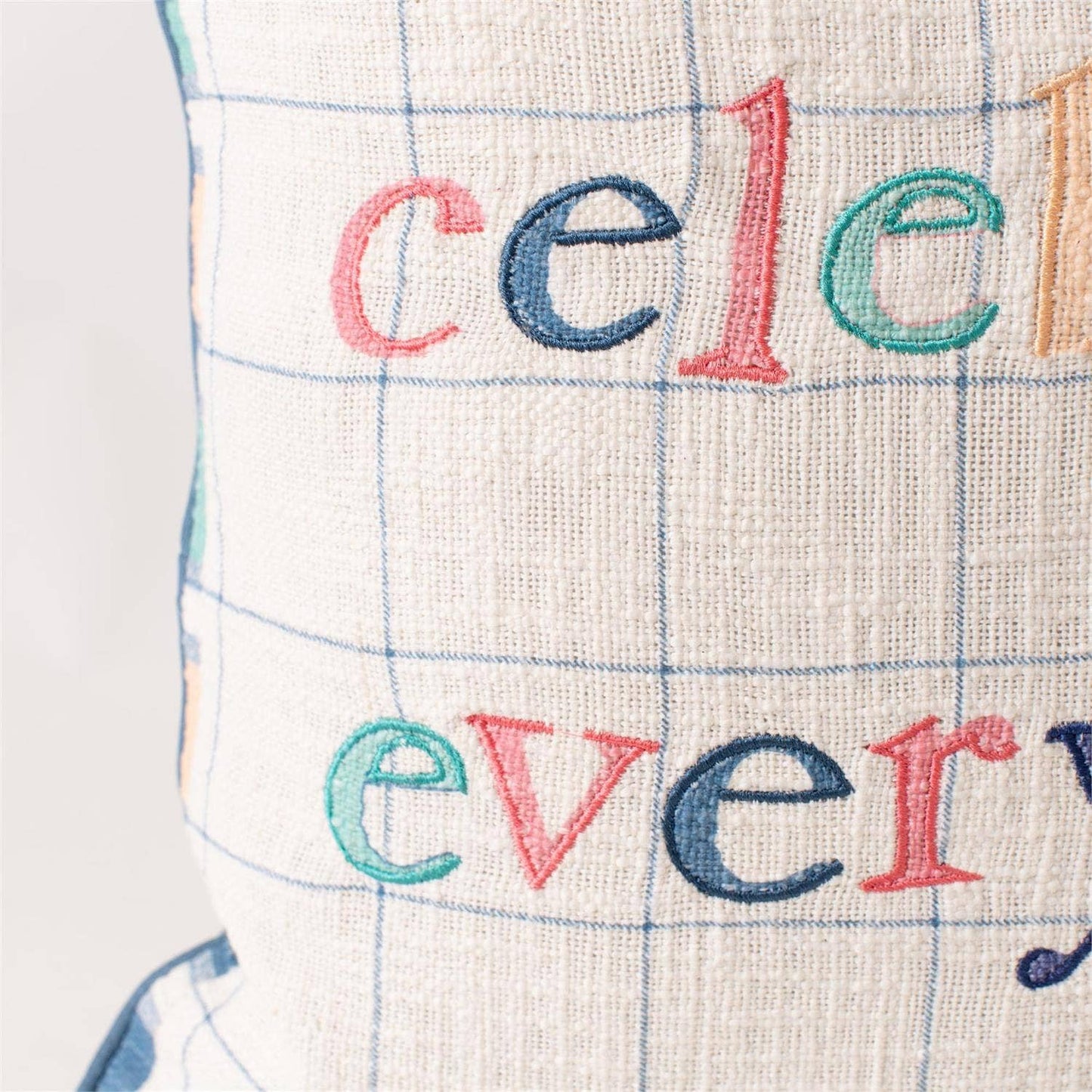 Reversible Pillow - Celebrate Everyday