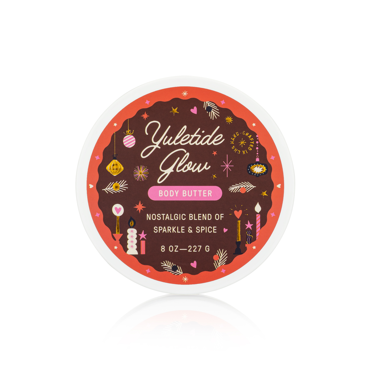 Yuletide Glow™ Body Butter (8oz) | Holiday, Christmas Scent