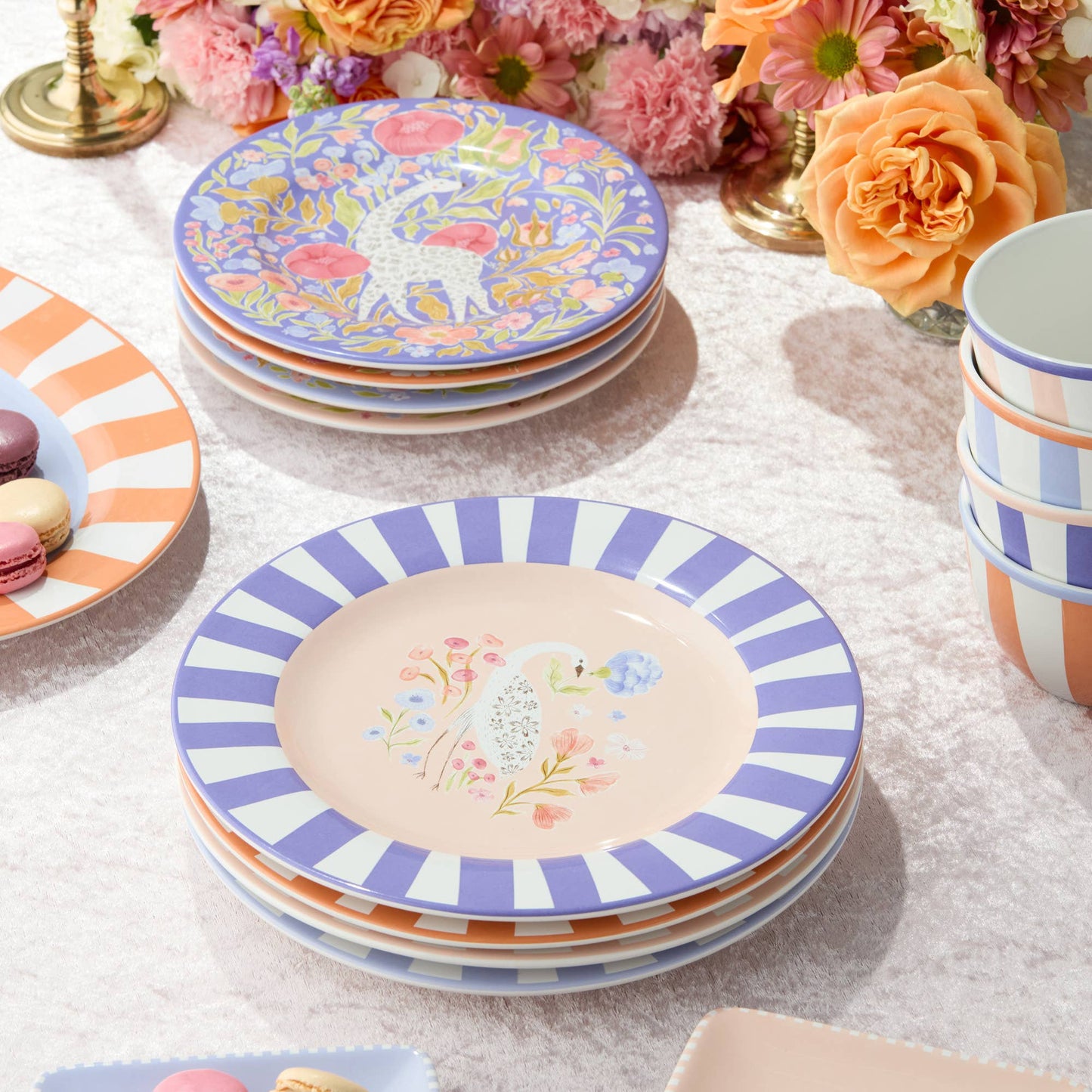 Menagerie Dinner Plate 11" Set of 4