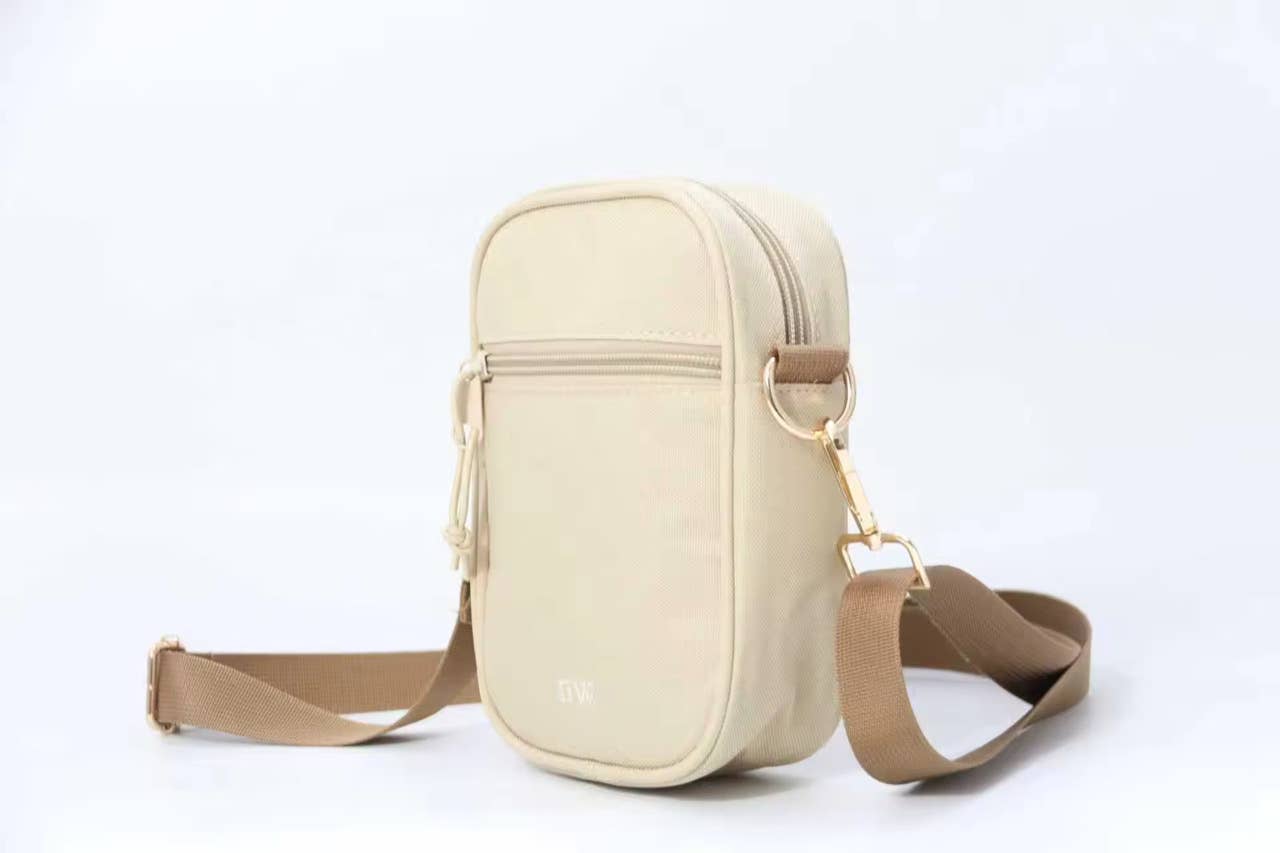 Crossbody Bag | Tonal Sandstone