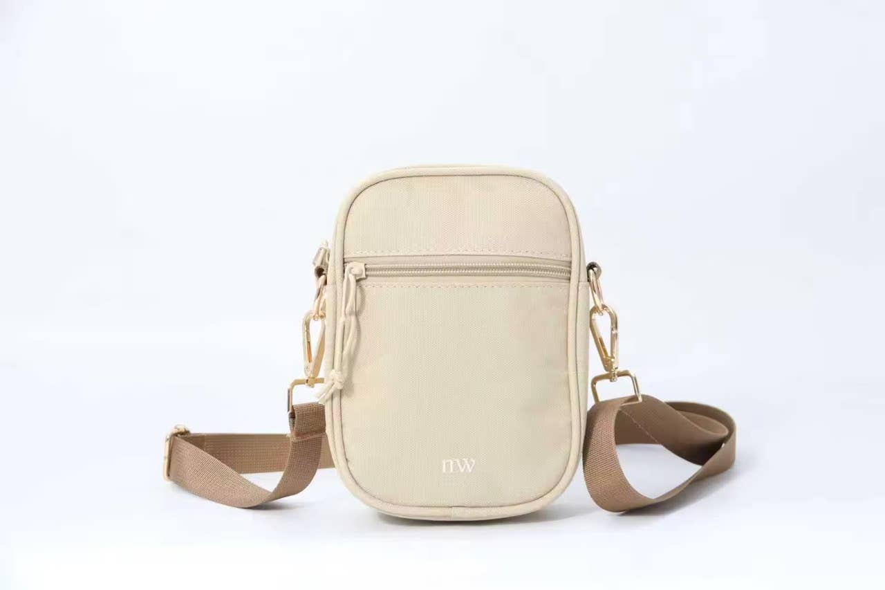 Crossbody Bag | Tonal Sandstone