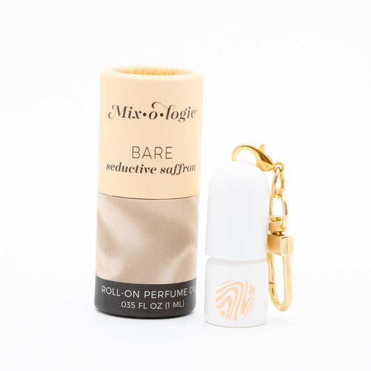 Bare (seductive saffron) | Keychain Mini Roll-On Perfume