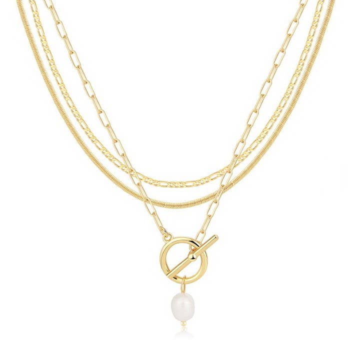 Golden Hour Layered Necklace