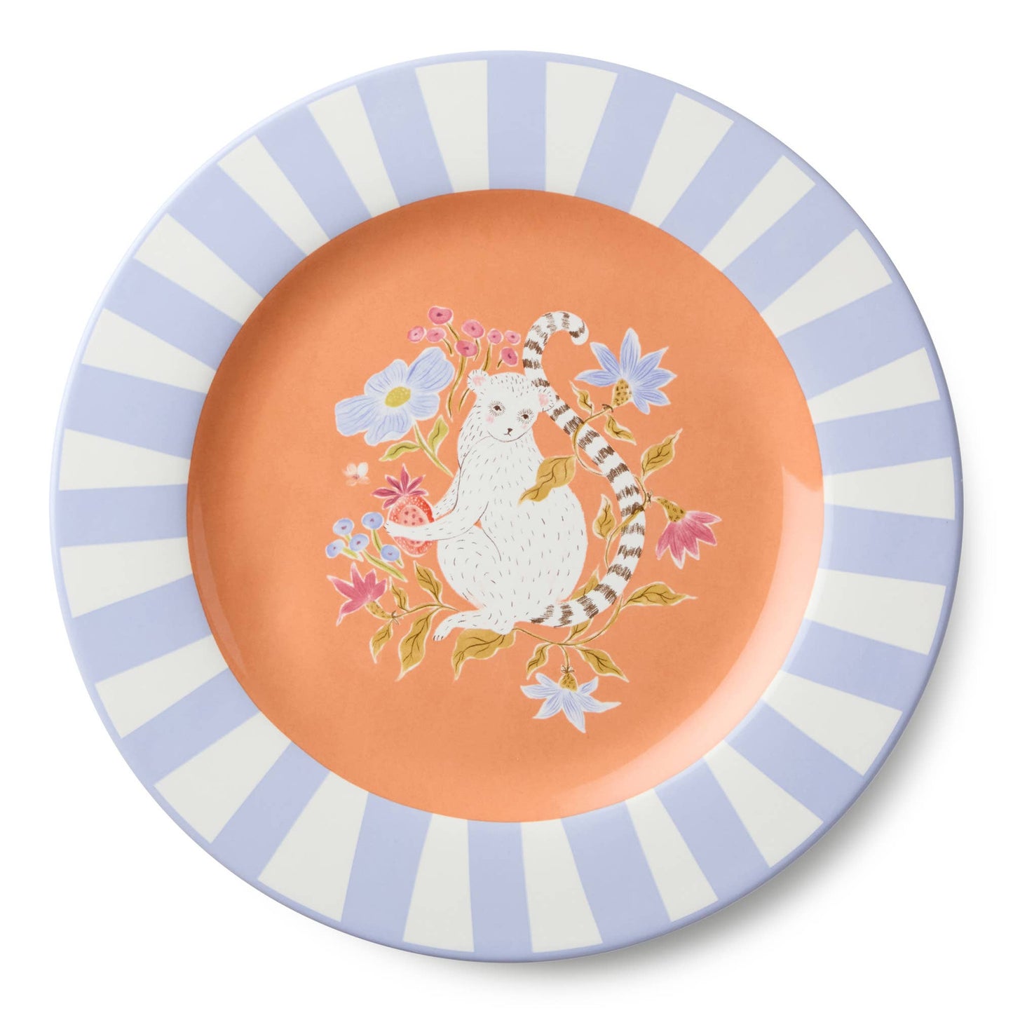 Menagerie Dinner Plate 11" Set of 4