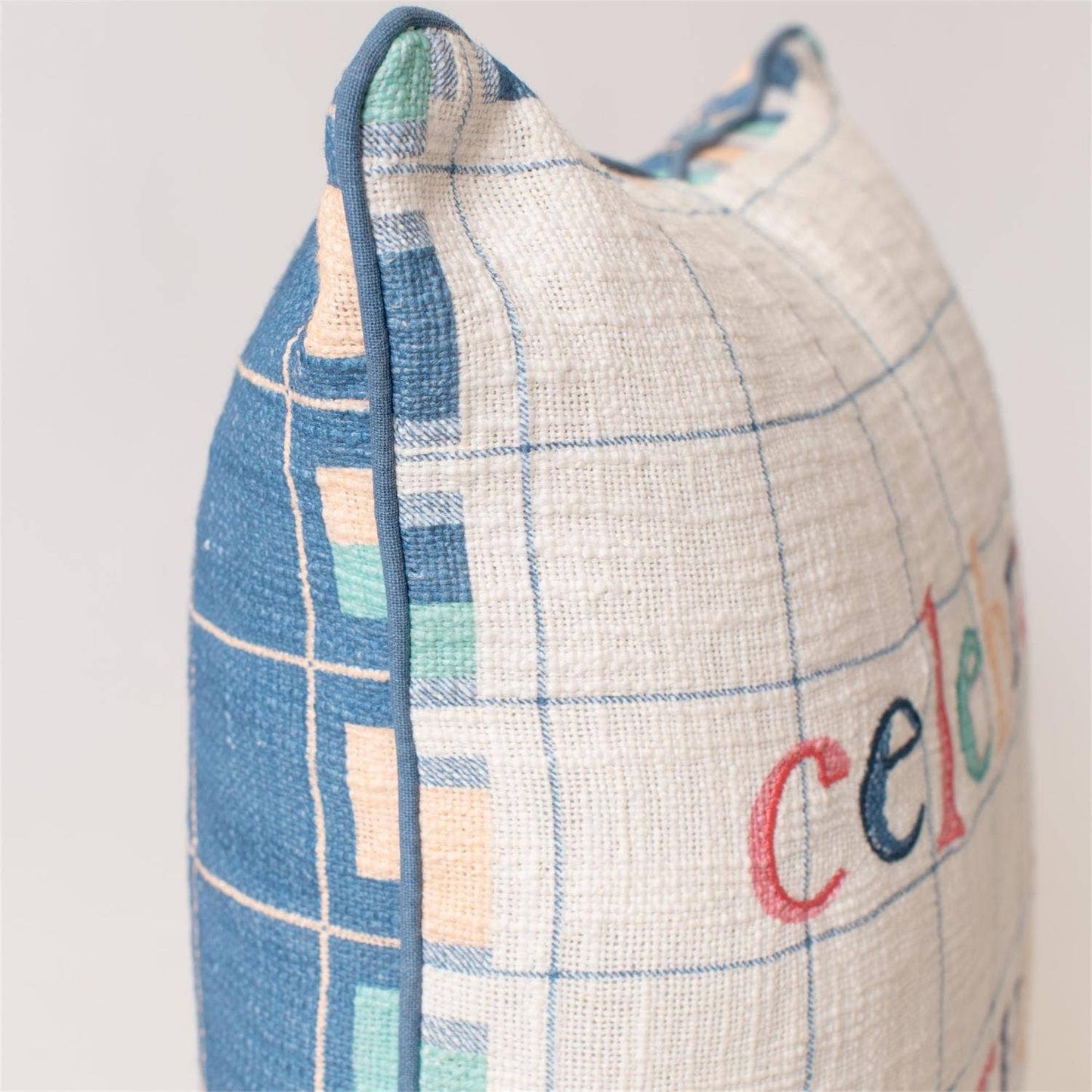 Reversible Pillow - Celebrate Everyday