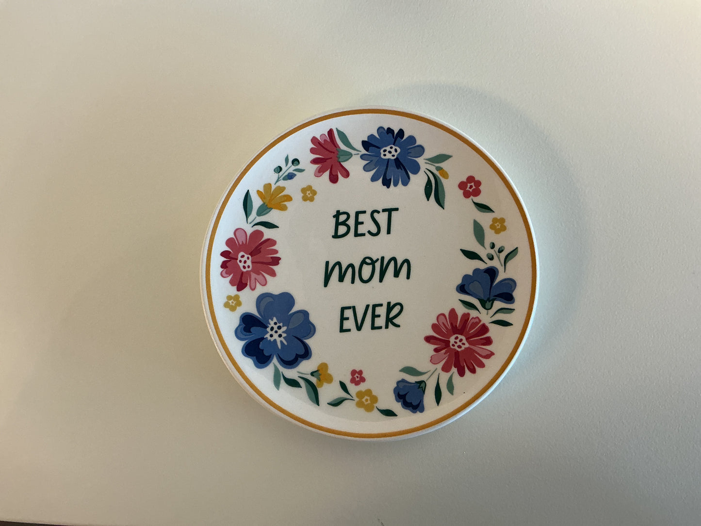 Best Mom Ever Trinket Tray