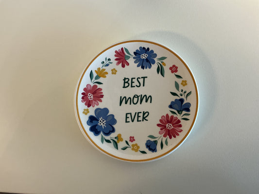 Best Mom Ever Trinket Tray