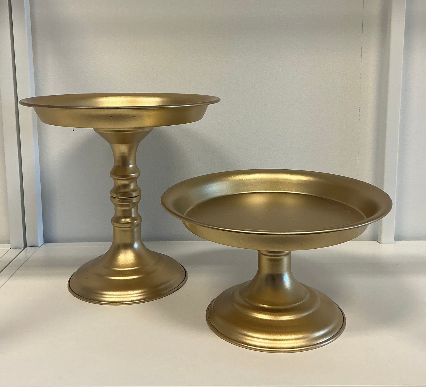 Gold Display Stand