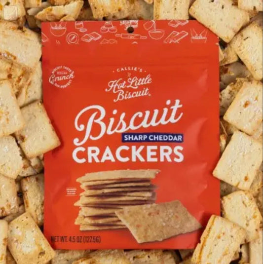 Callie’s Little Biscuit Crackers- Sharp Cheddar