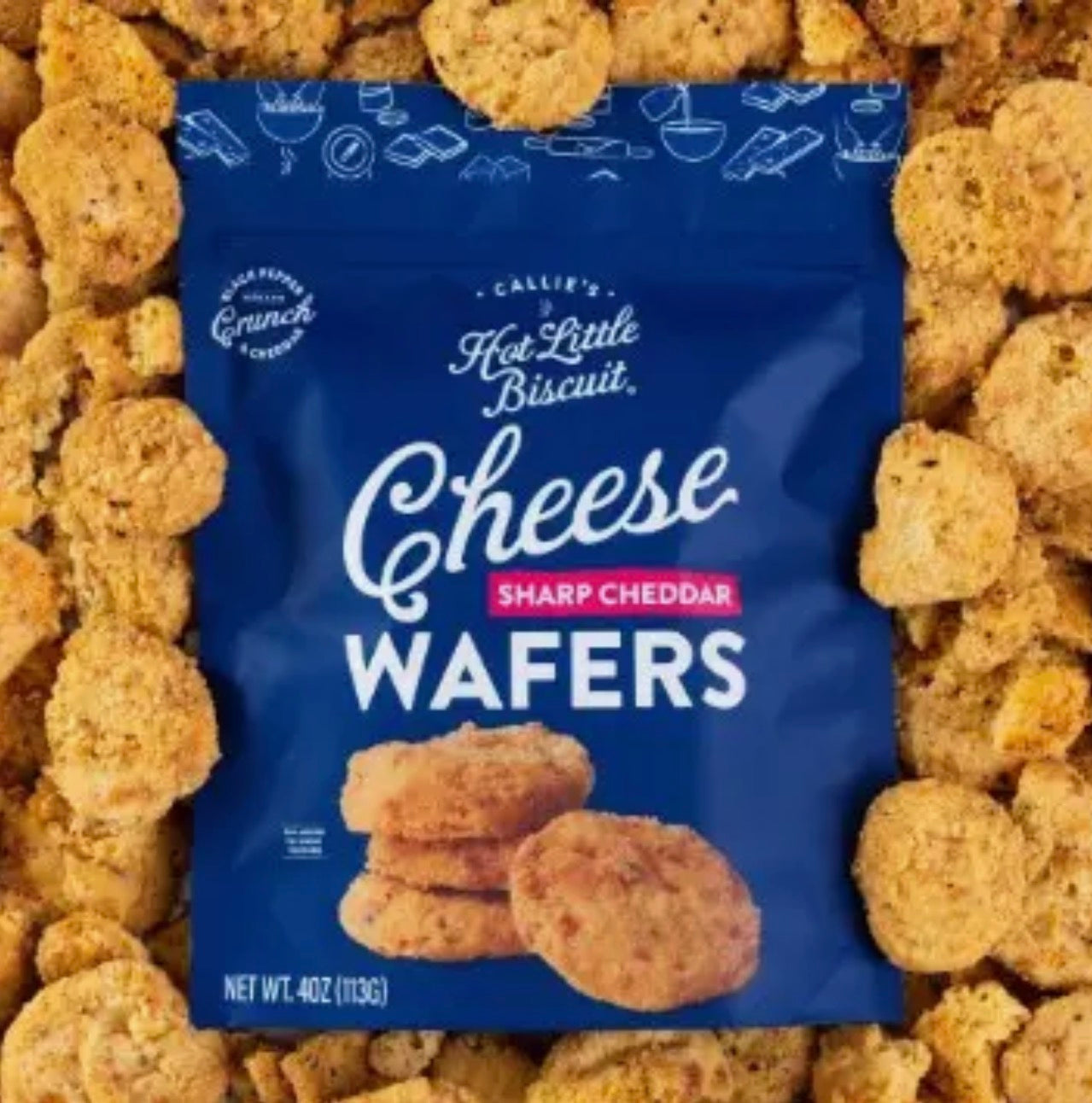 Callie’s Little Biscuit Wafers - Sharp Cheddar