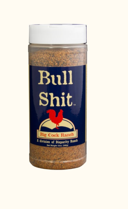 Bull Shit Seasoning