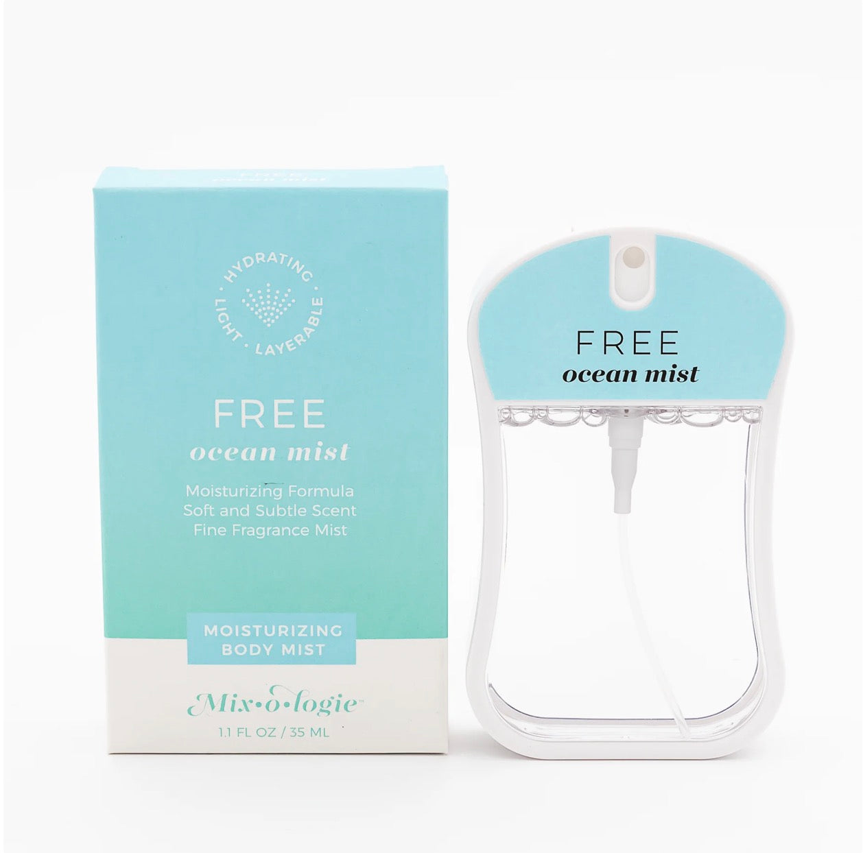 Moisturizing Body Mist
