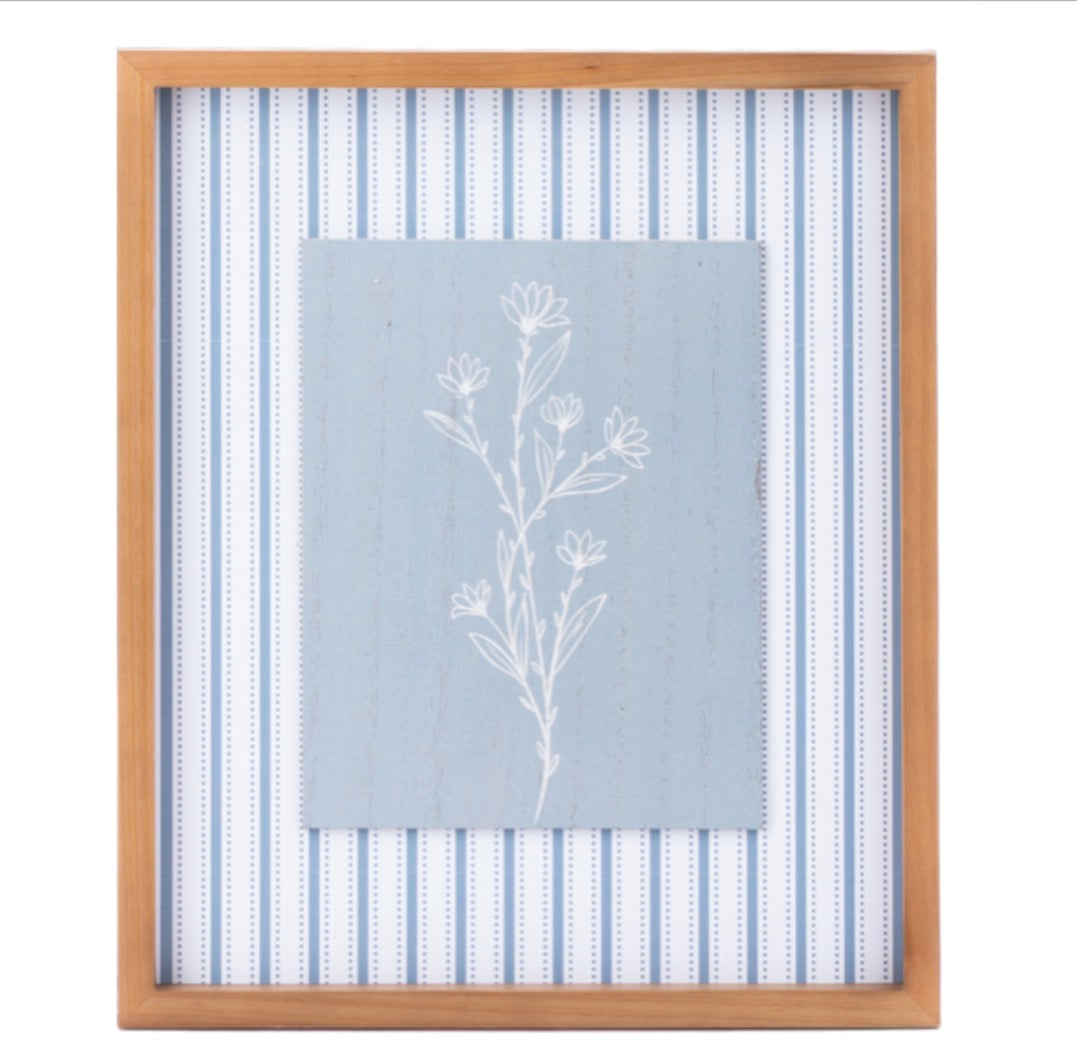 Floral Wildflower Print