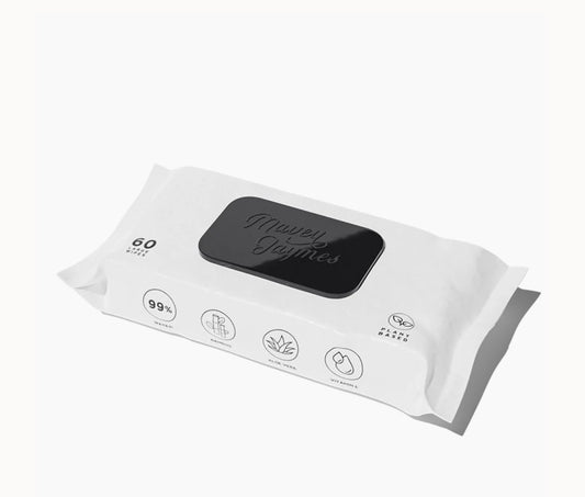Baby wipes - Mavey James