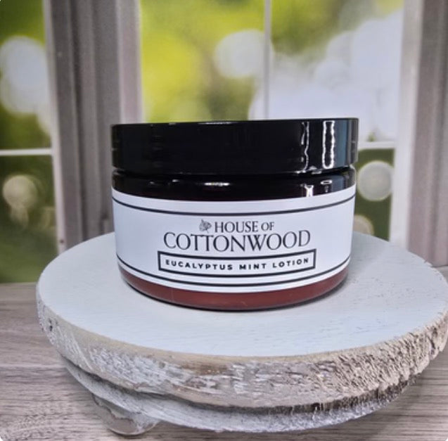 All Natural Lotion - House of Cottonwood