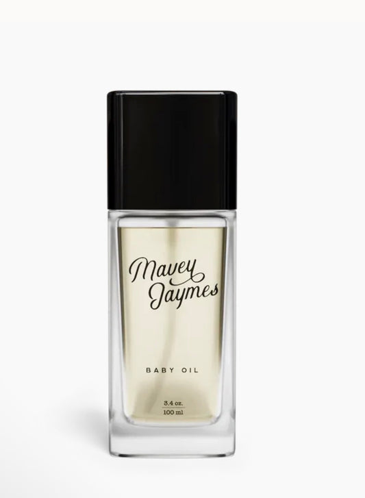 Organic Baby Oil