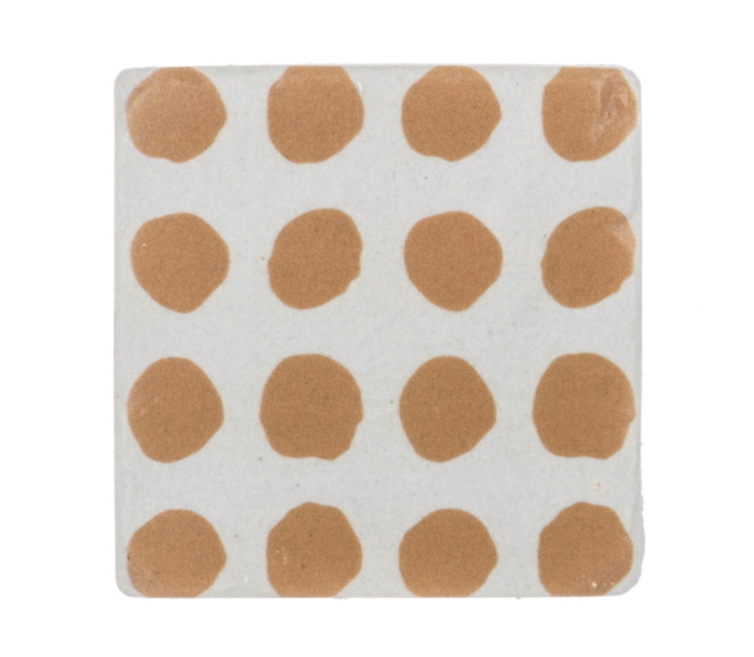 Polka Dot Coaster set