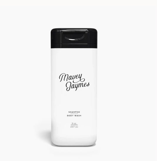 Shampoo & Body Wash - Mavey James