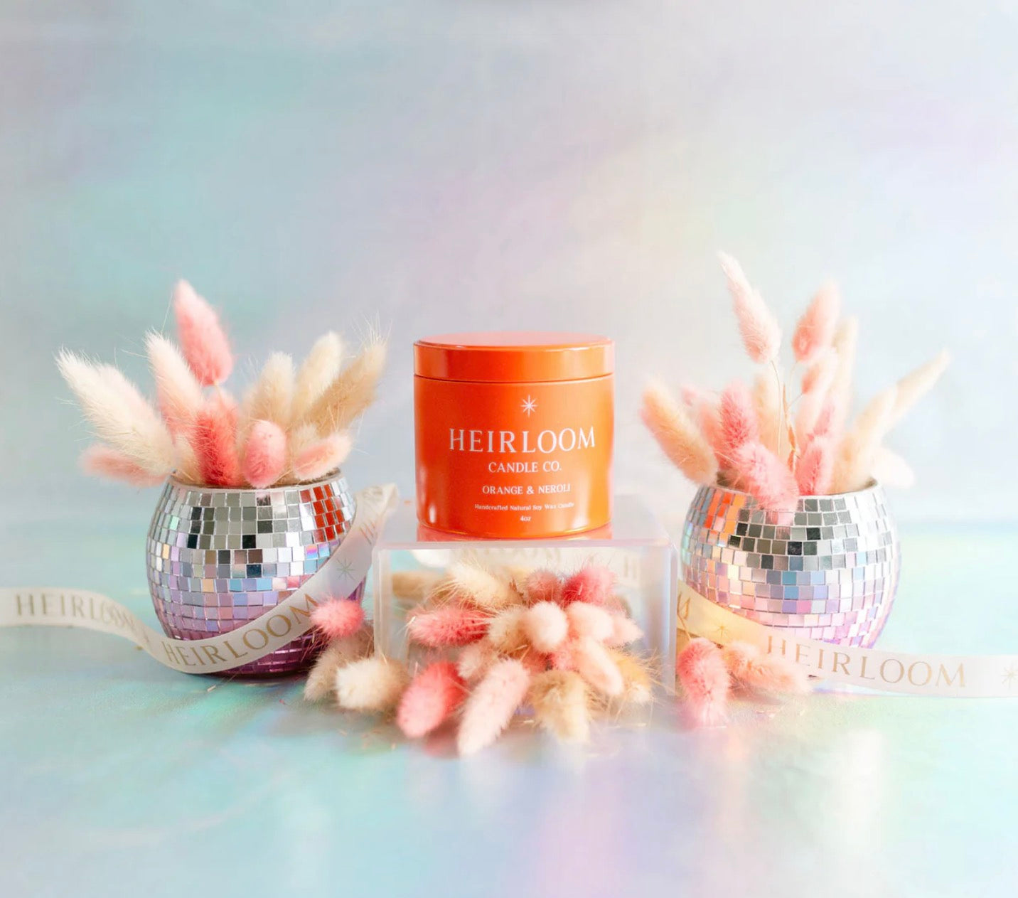 Heirloom 4oz Tin Candle