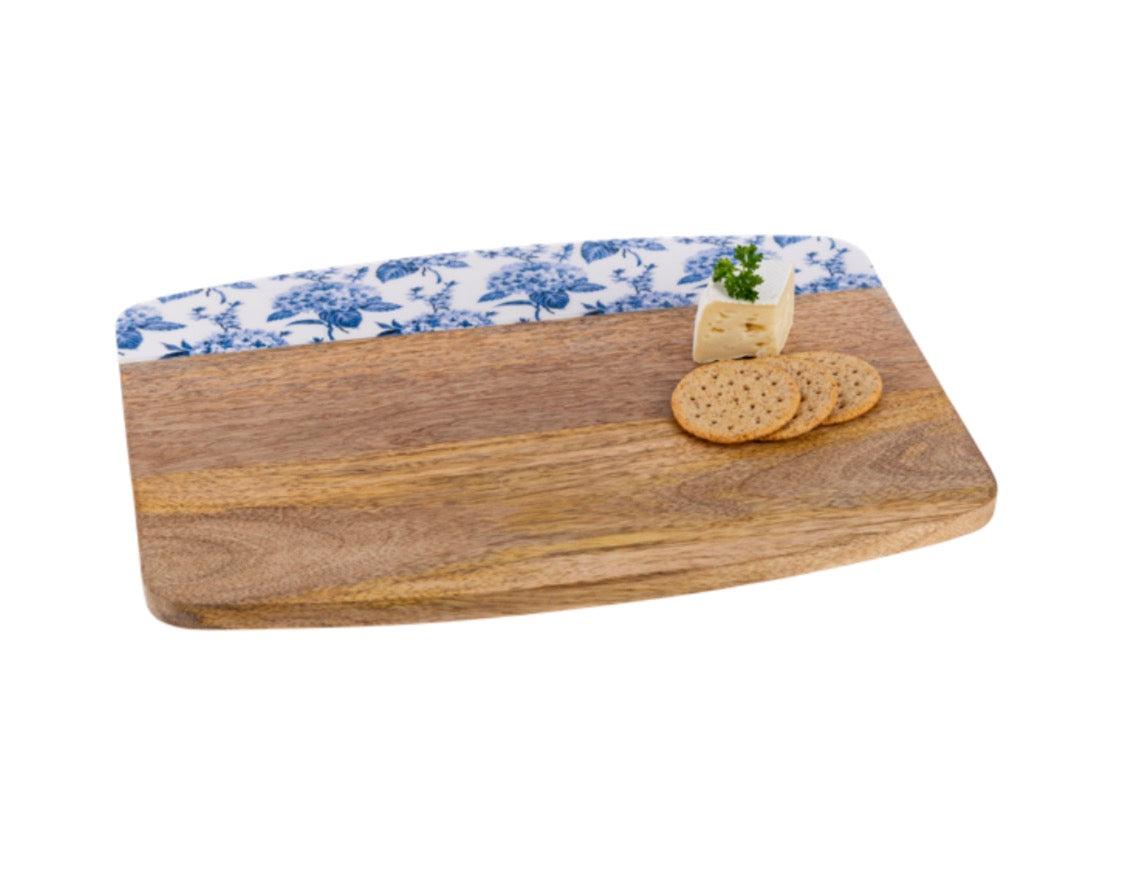 Hydrangea Cutting Board