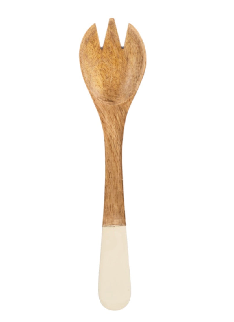 Ivory Salad Serving Set