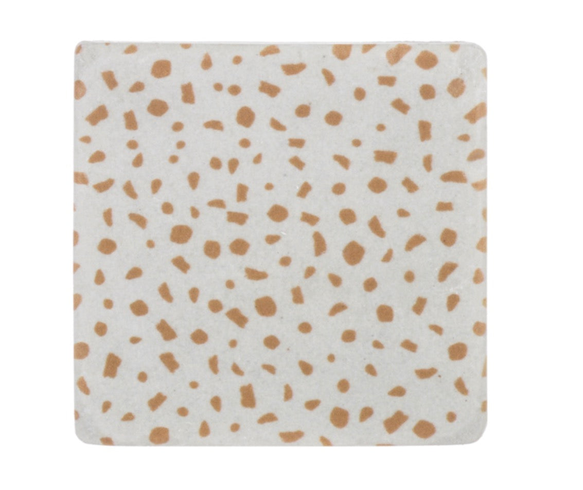 Polka Dot Coaster set