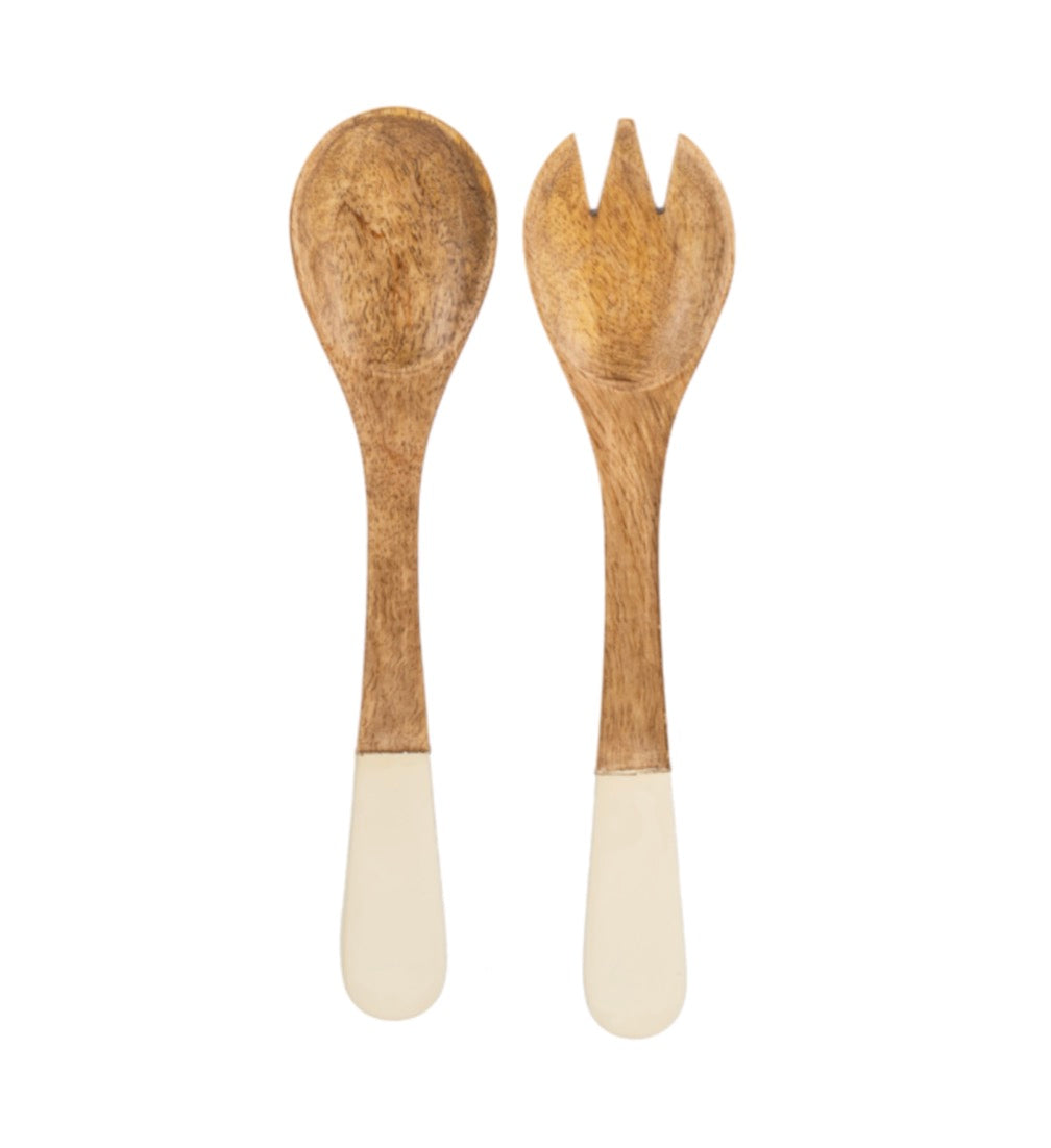 Ivory Salad Serving Set
