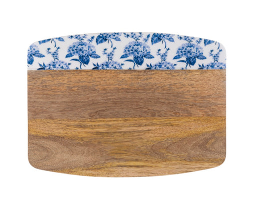 Hydrangea Cutting Board