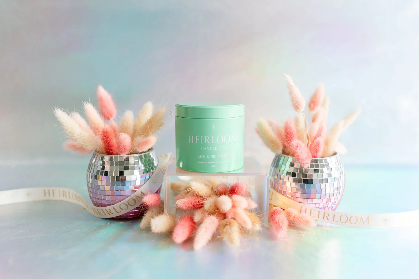 Heirloom 4oz Tin Candle