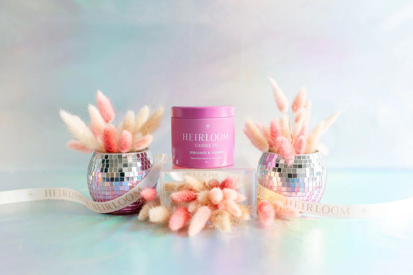 Heirloom 4oz Tin Candle