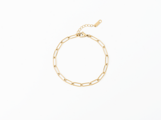 Paperclip Chain Bracelet - Meralora