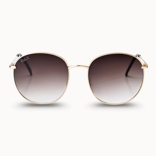 Georgie- Brown Sunglasses