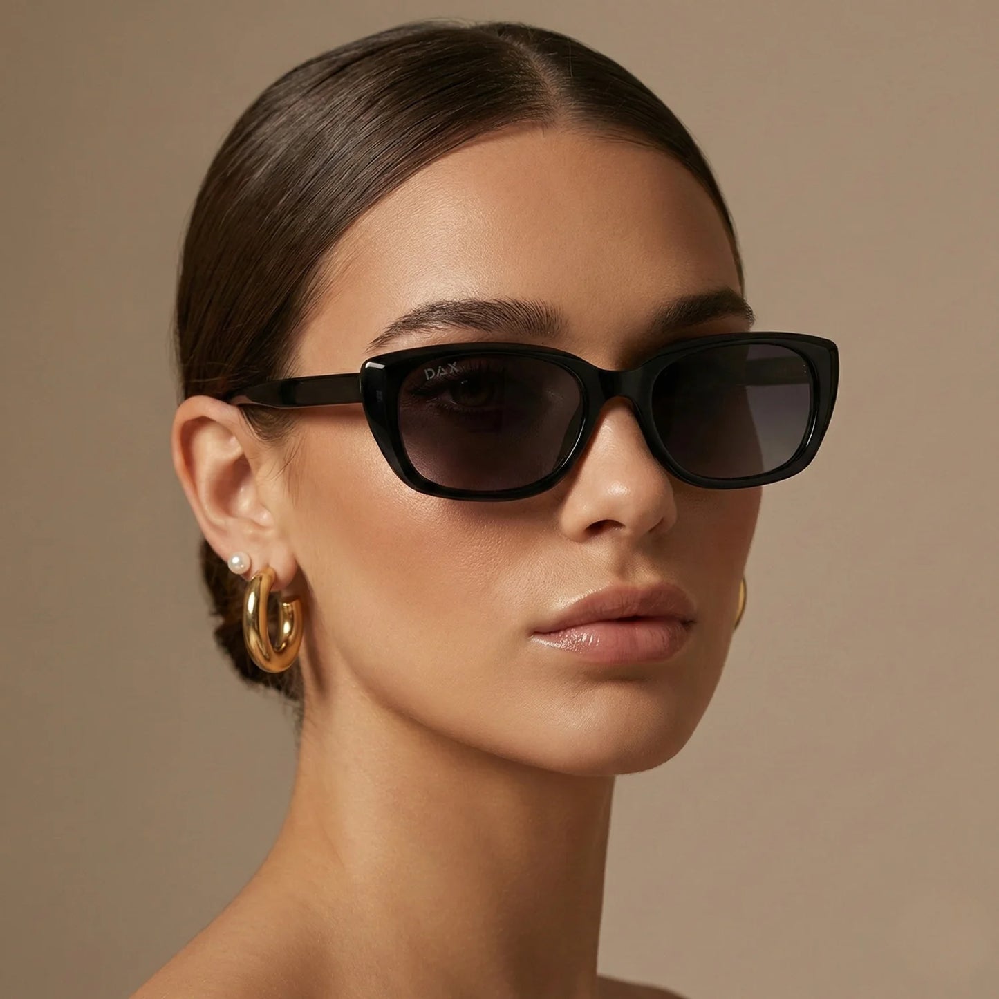 JADE - Black Sunglasses