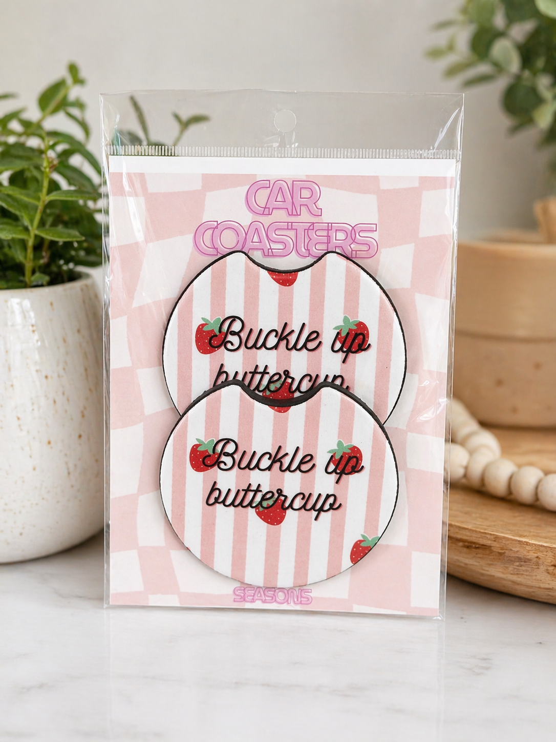 Car Coasters