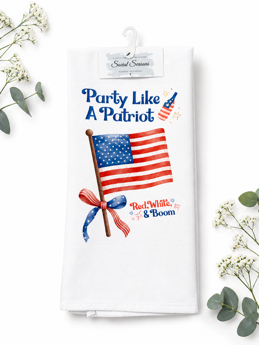 Party Like A Patriot