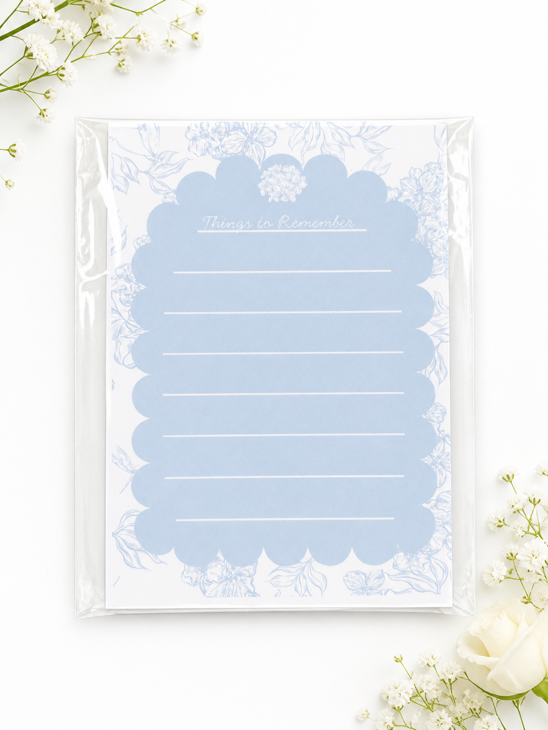 Things To Remember Notepad
