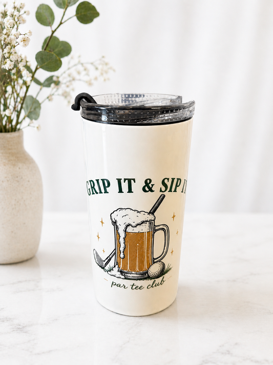 Grip It & Sip It 4-in-1 Can Cooler