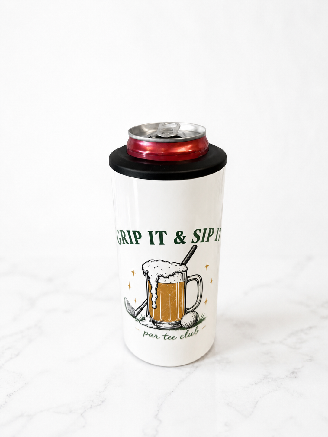 Grip It & Sip It 4-in-1 Can Cooler