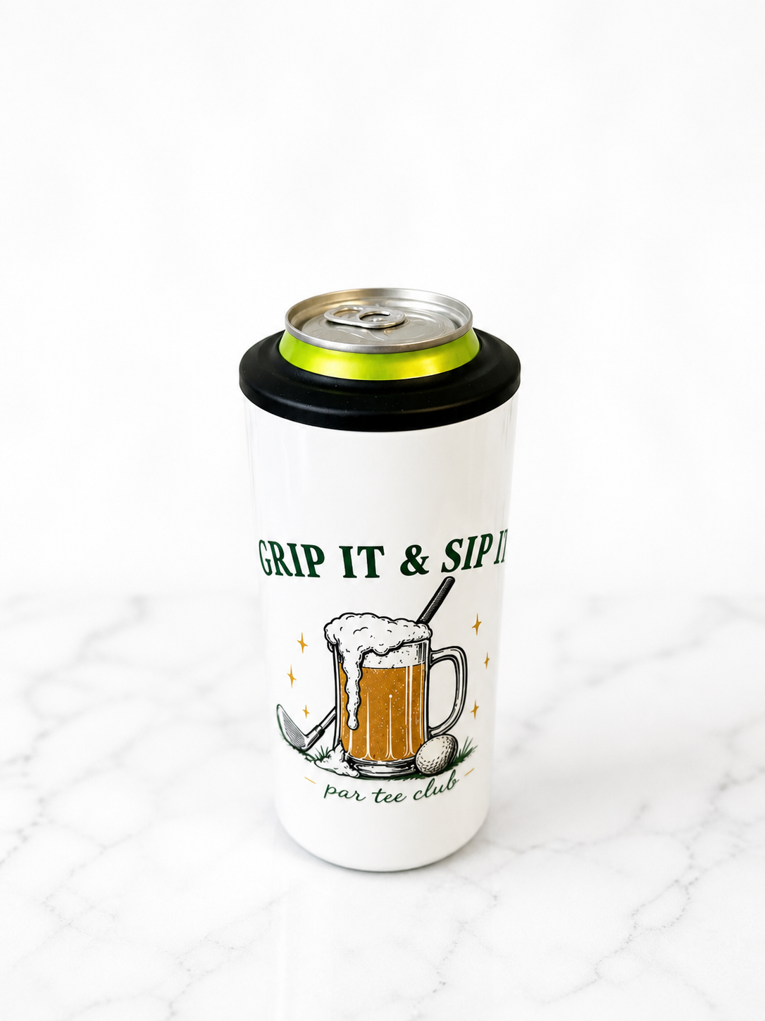 Grip It & Sip It 4-in-1 Can Cooler