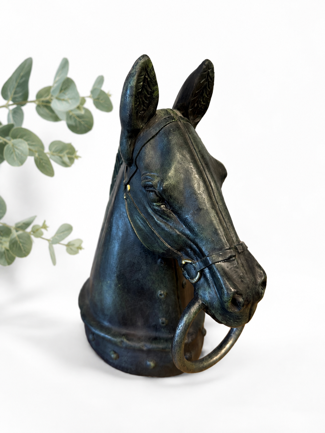Resin Horse Head