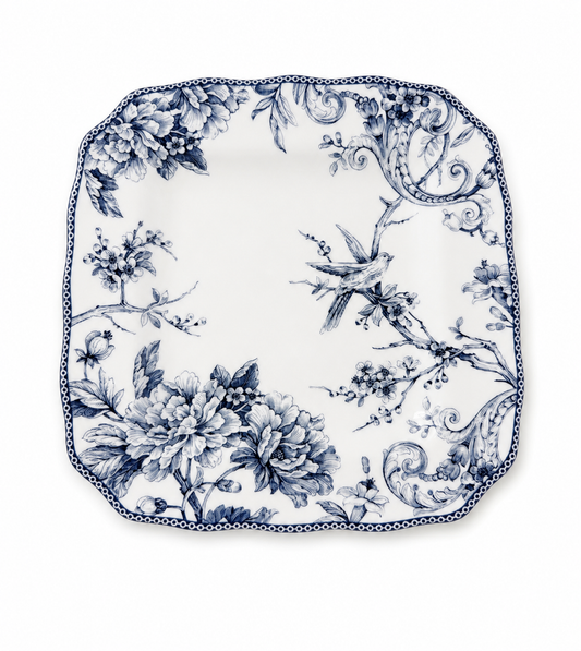 Bluebird Garden Plate