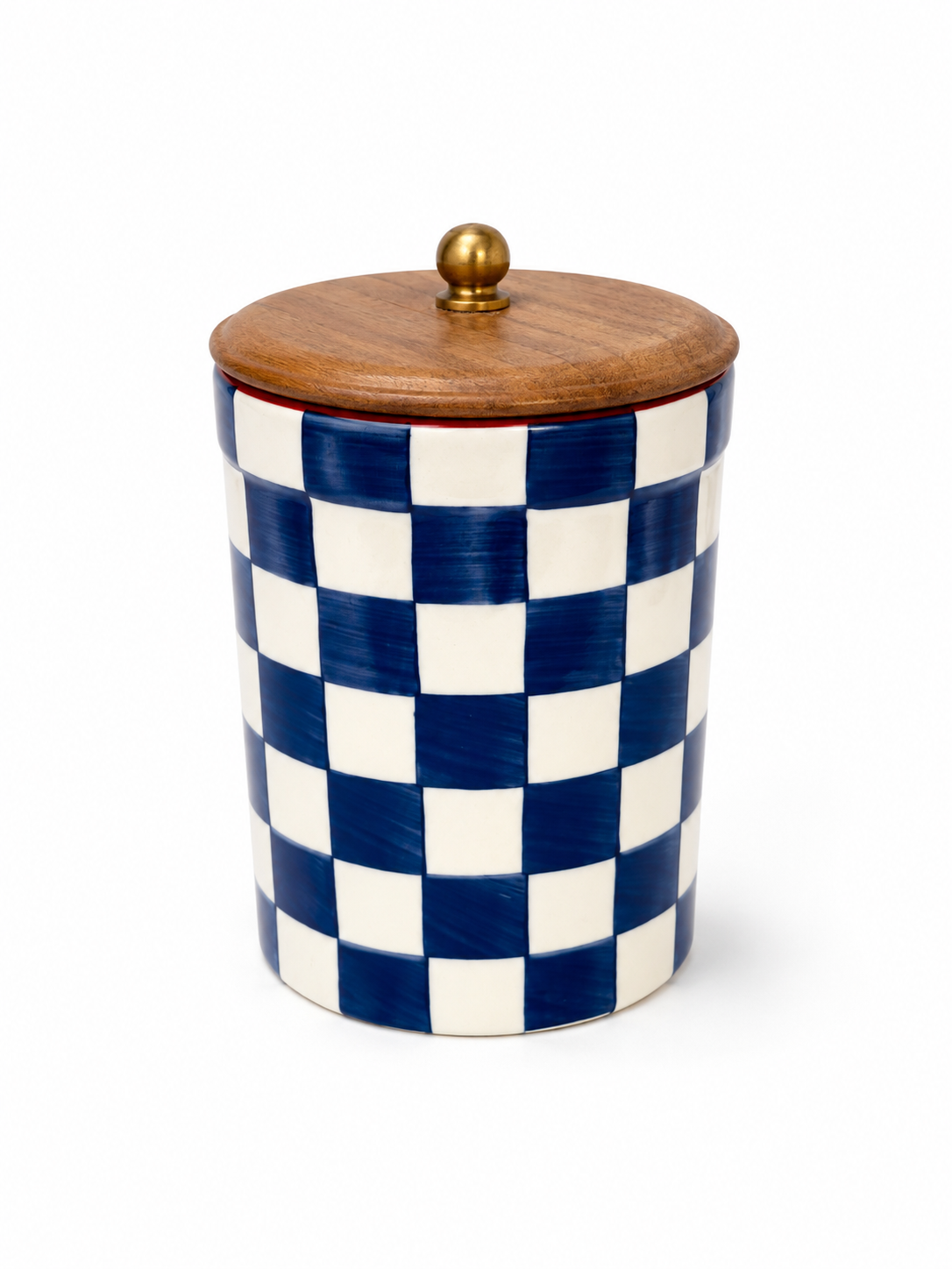 Blue Manor Canister