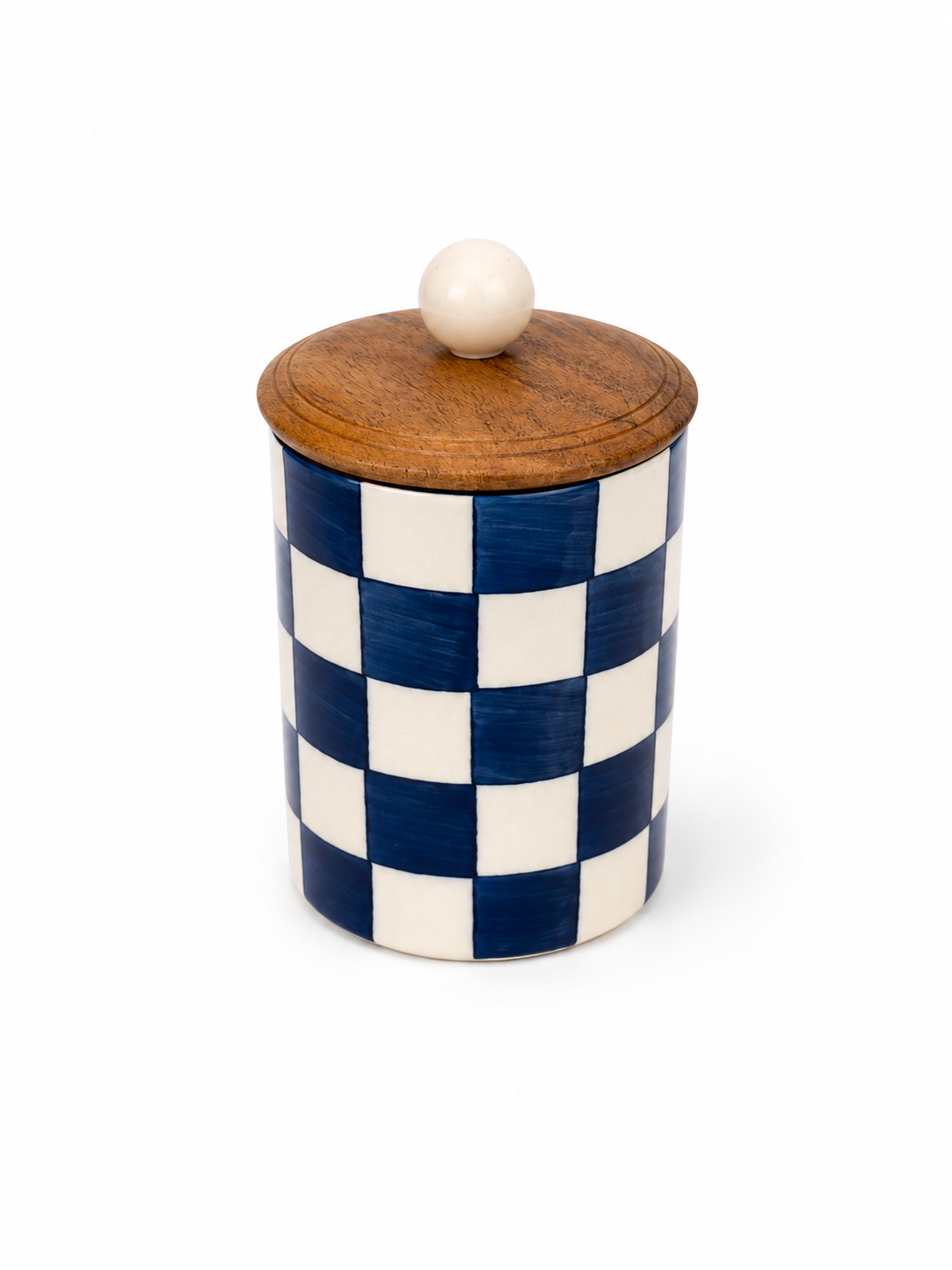 Blue Manor Canister