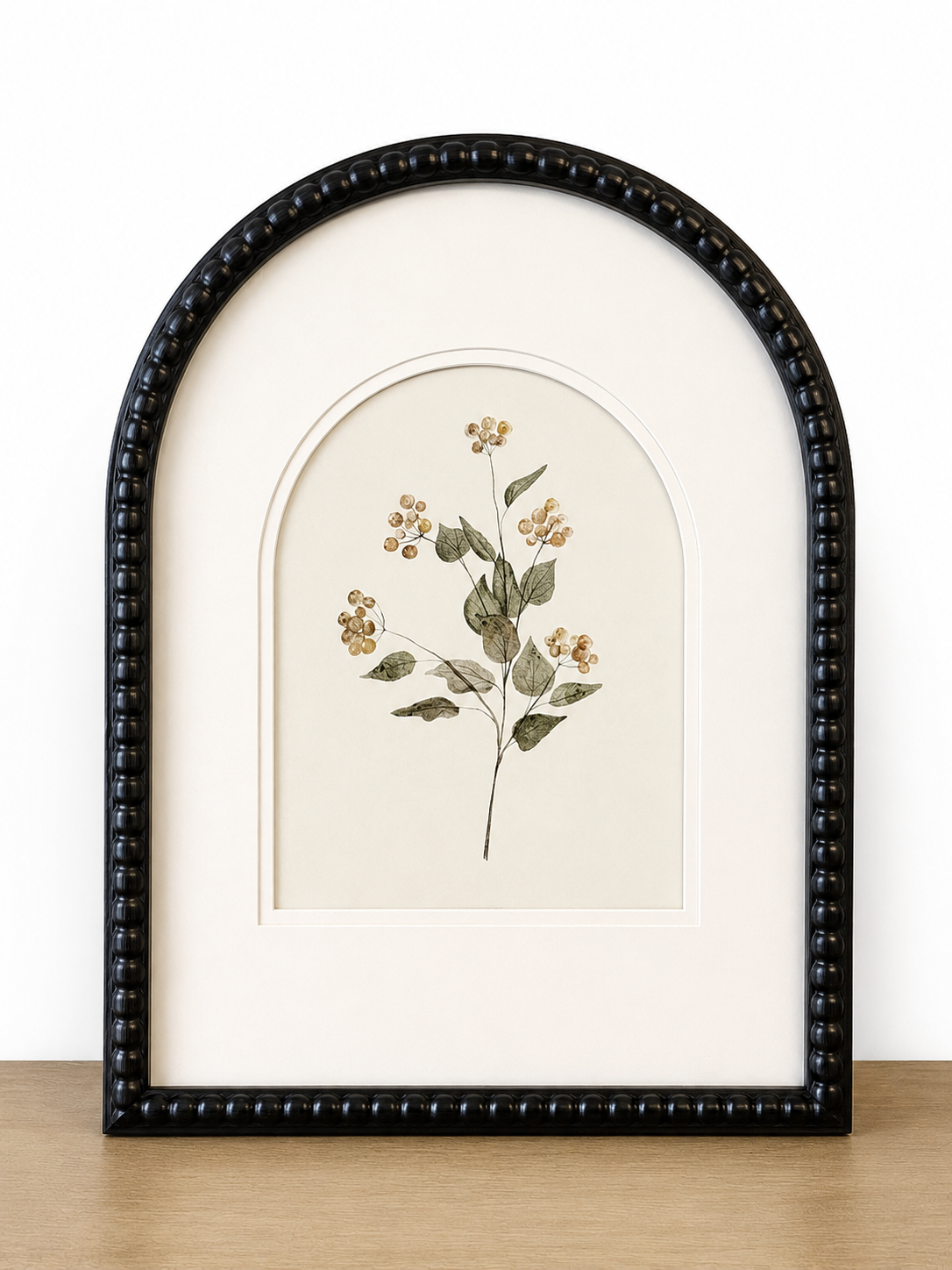 Heirloom Botanical Wall Frame