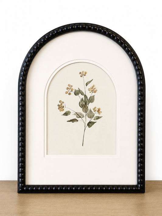 Heirloom Botanical Wall Frame