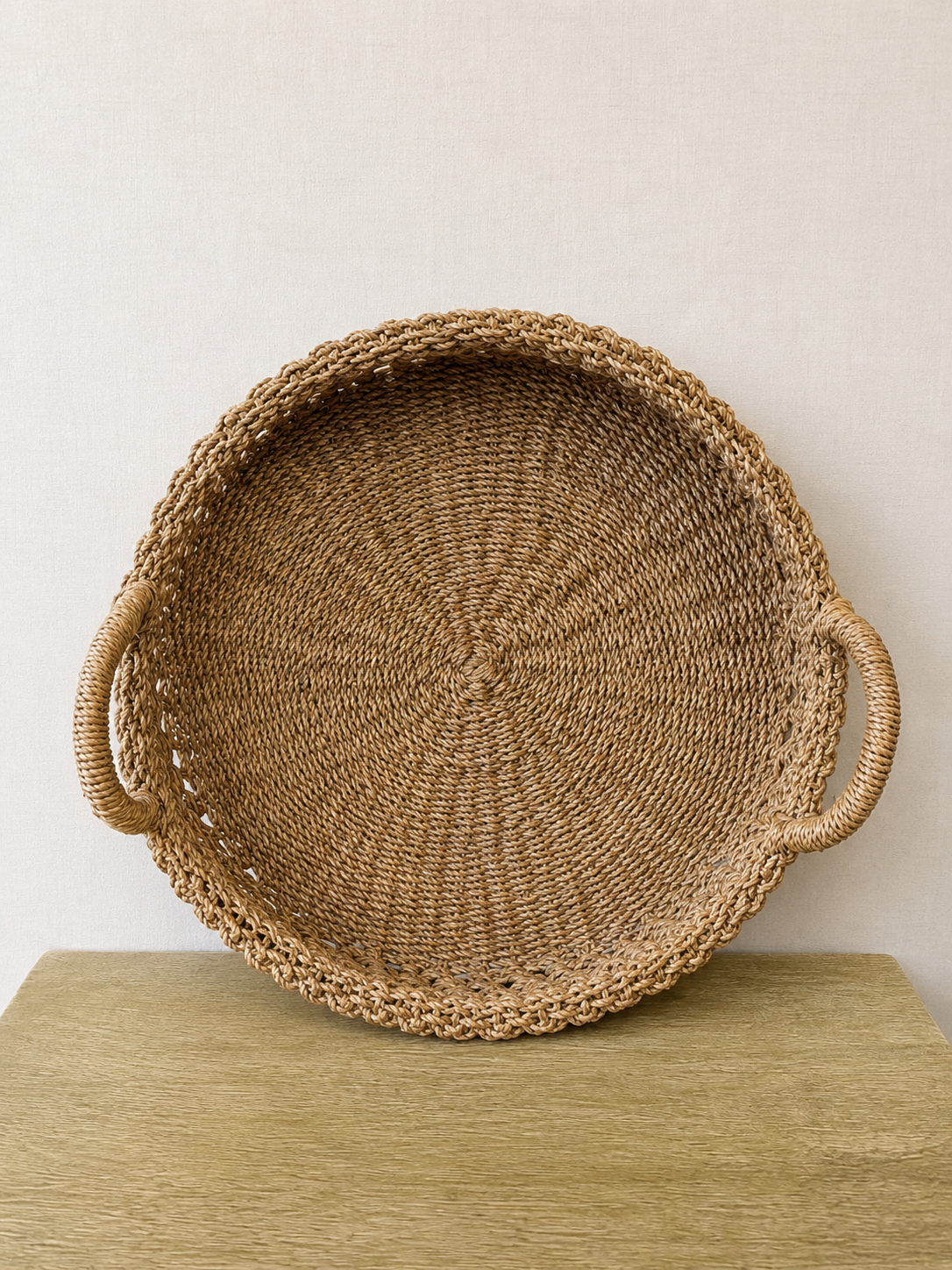 Cottage Coast Basket Tray