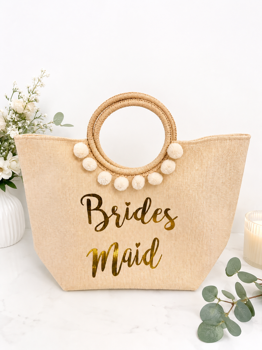 Golden Hour Bridesmaid Tote